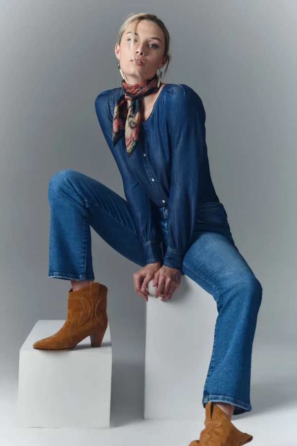 jean joe azul