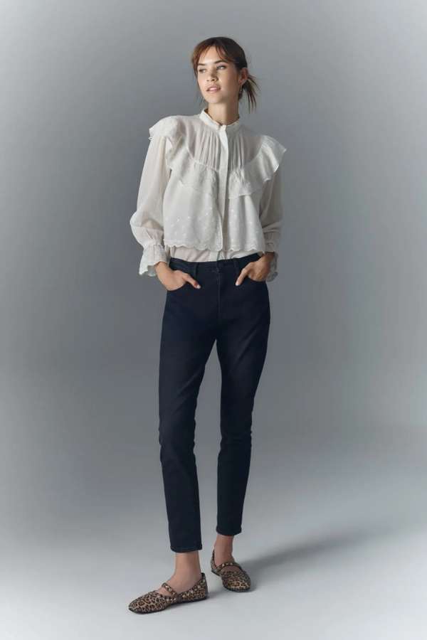 jean slim classic black d