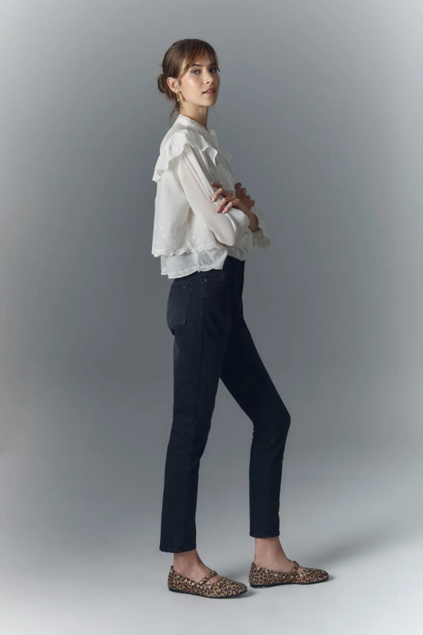 jean slim classic black d