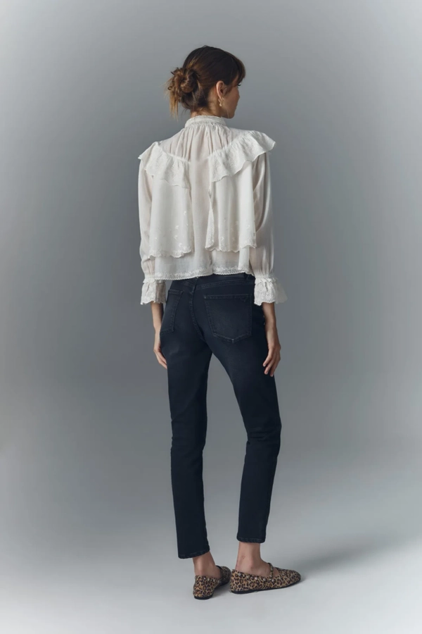 jean slim classic black d