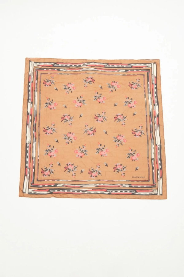 pañuelo tabi flowers 70x70