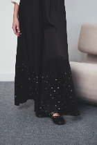 pantalon pierre plain