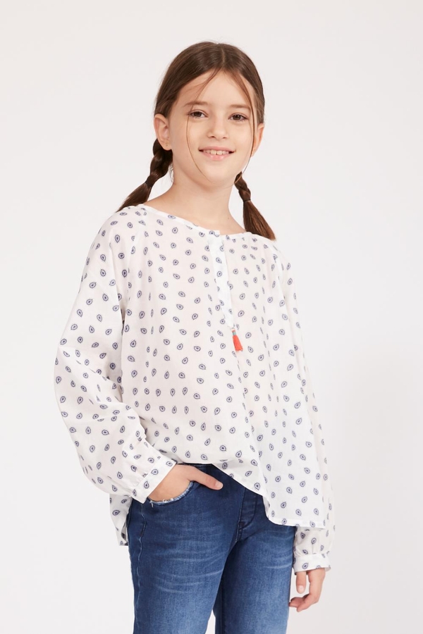 Camisa Olimpia West Girls