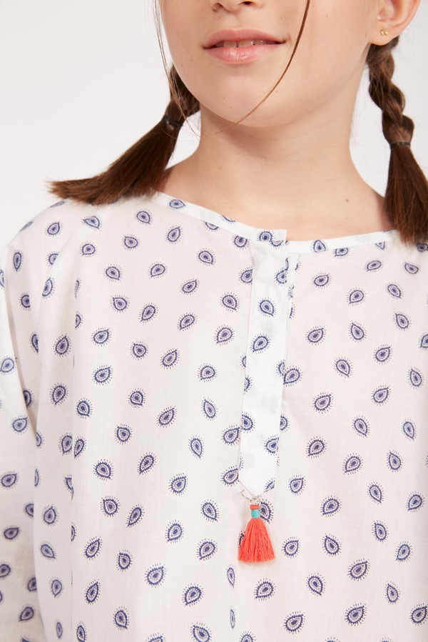 Camisa Olimpia West Girls