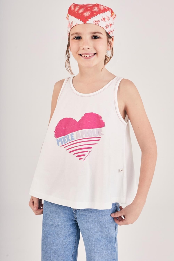 MUSCULOSA AMOUR GIRLS