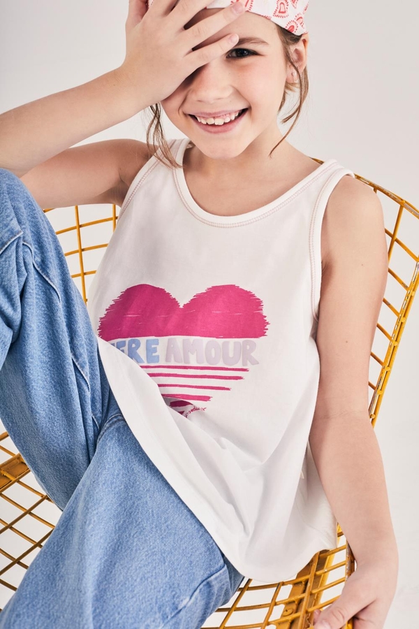 MUSCULOSA AMOUR GIRLS