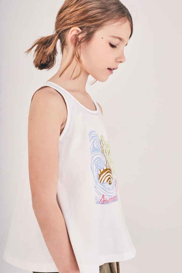 MUSCULOSA PARADISE GIRLS
