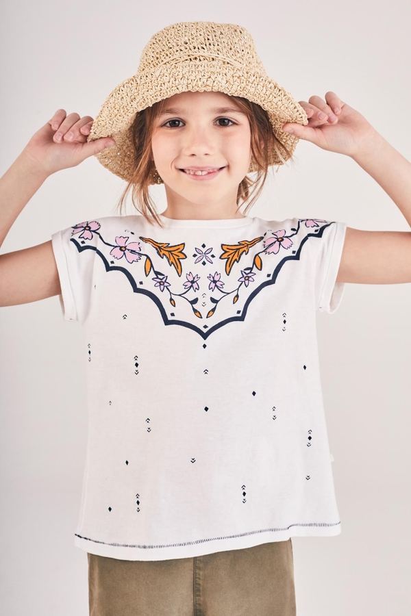 REMERA CHEMISE GIRLS
