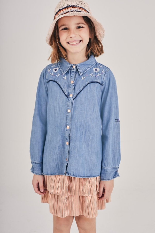 CAMISA HANNA COWBOY GIRLS