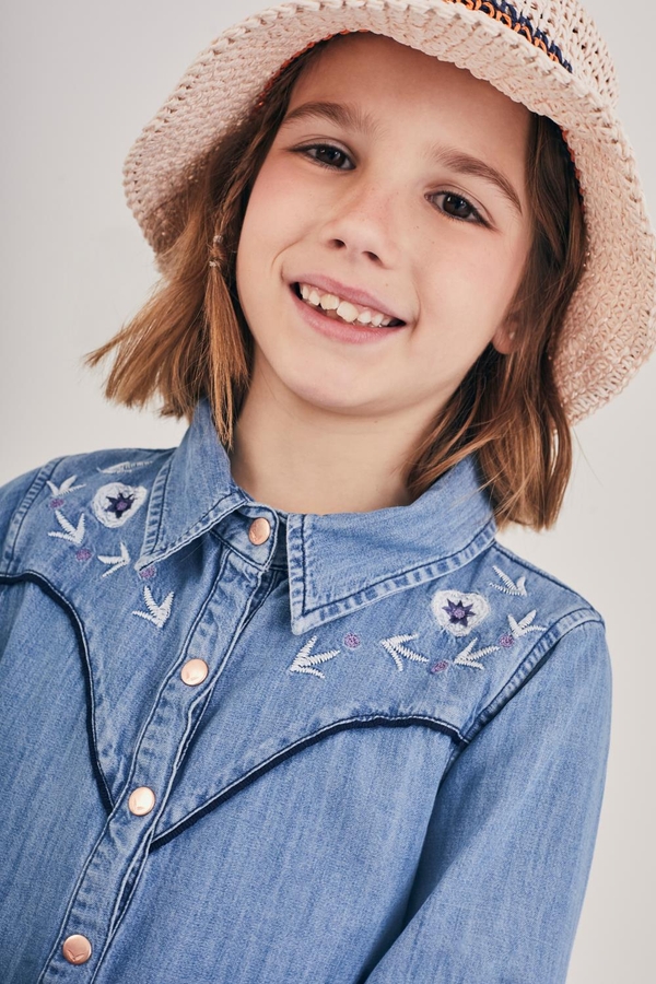 CAMISA HANNA COWBOY GIRLS