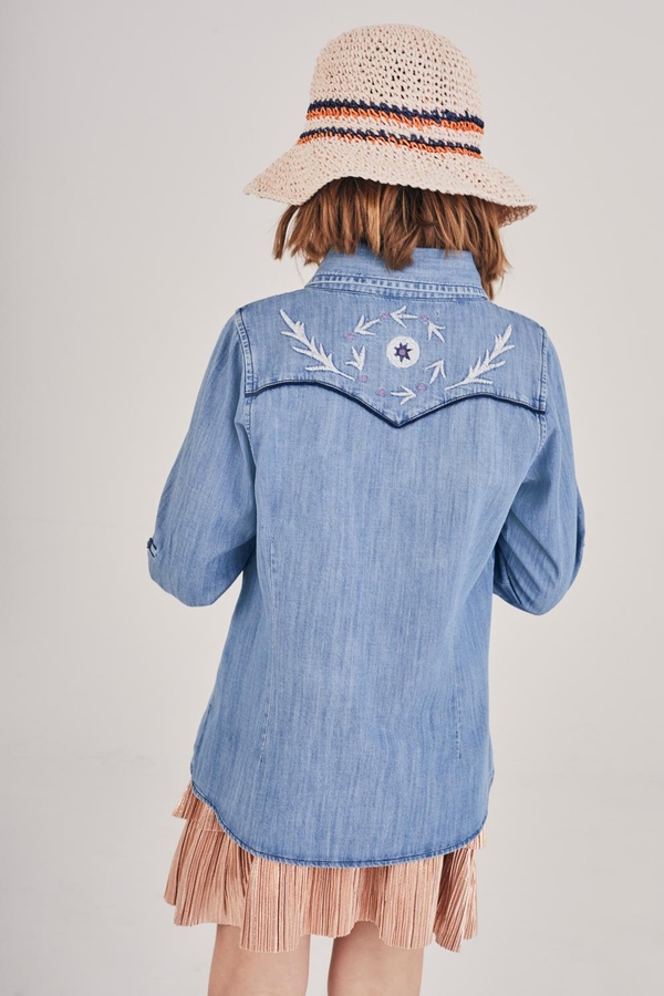 CAMISA HANNA COWBOY GIRLS