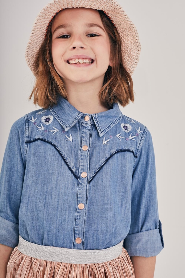 CAMISA HANNA COWBOY GIRLS