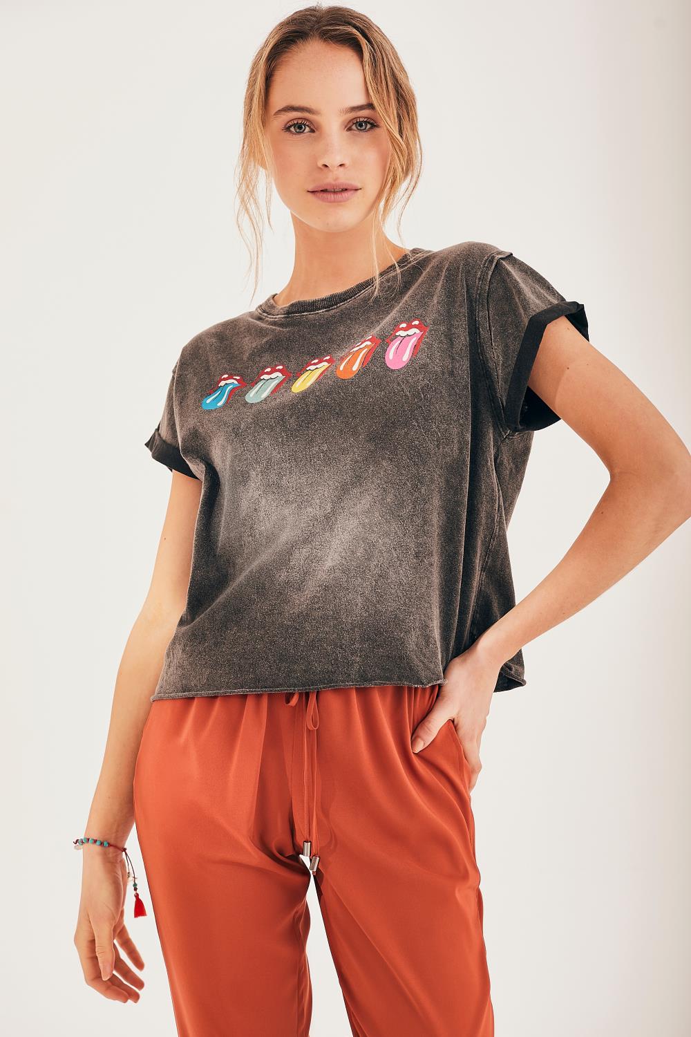 Polera Colors Stones Rock