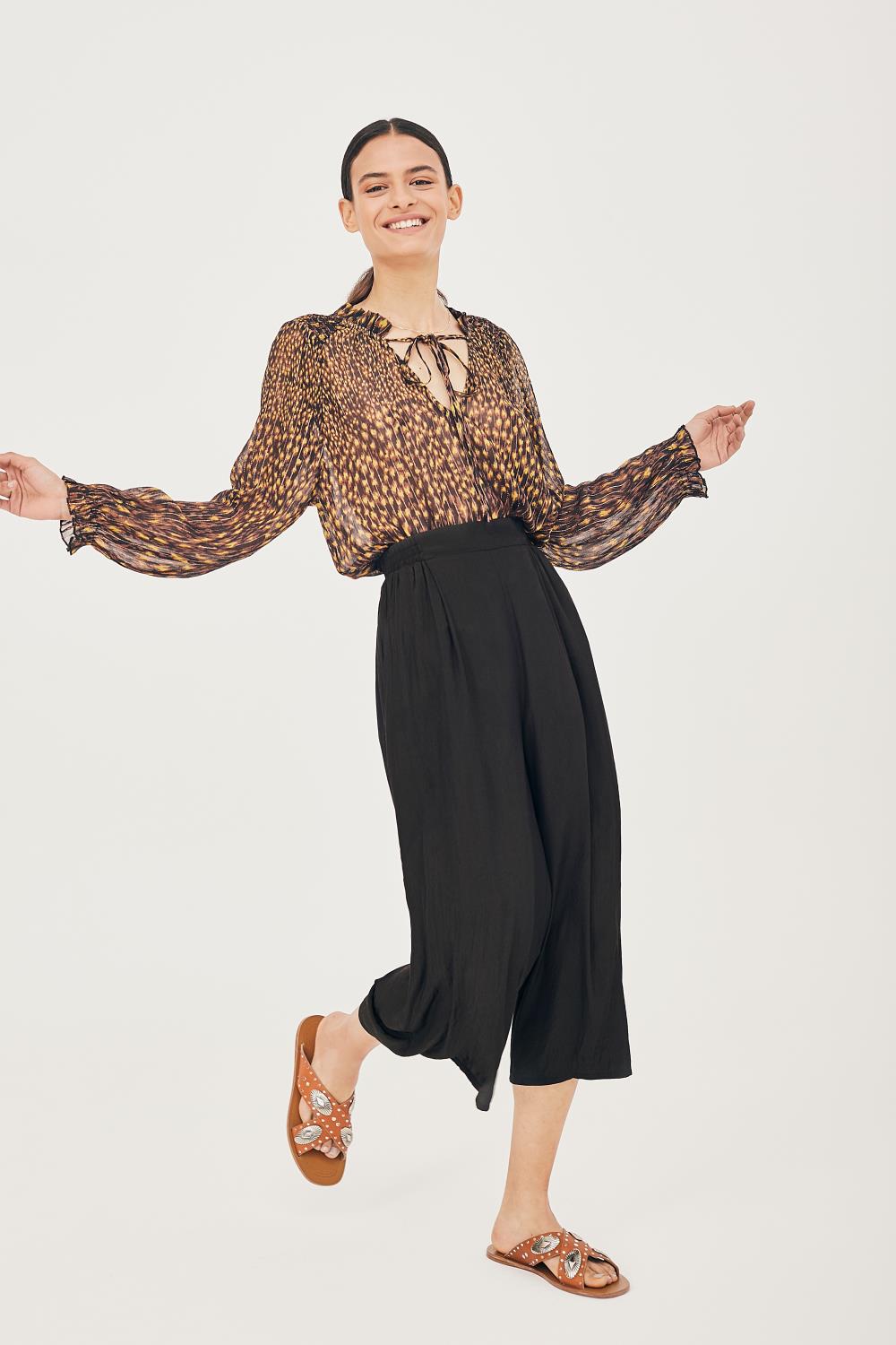 Pantalon Mostaza
