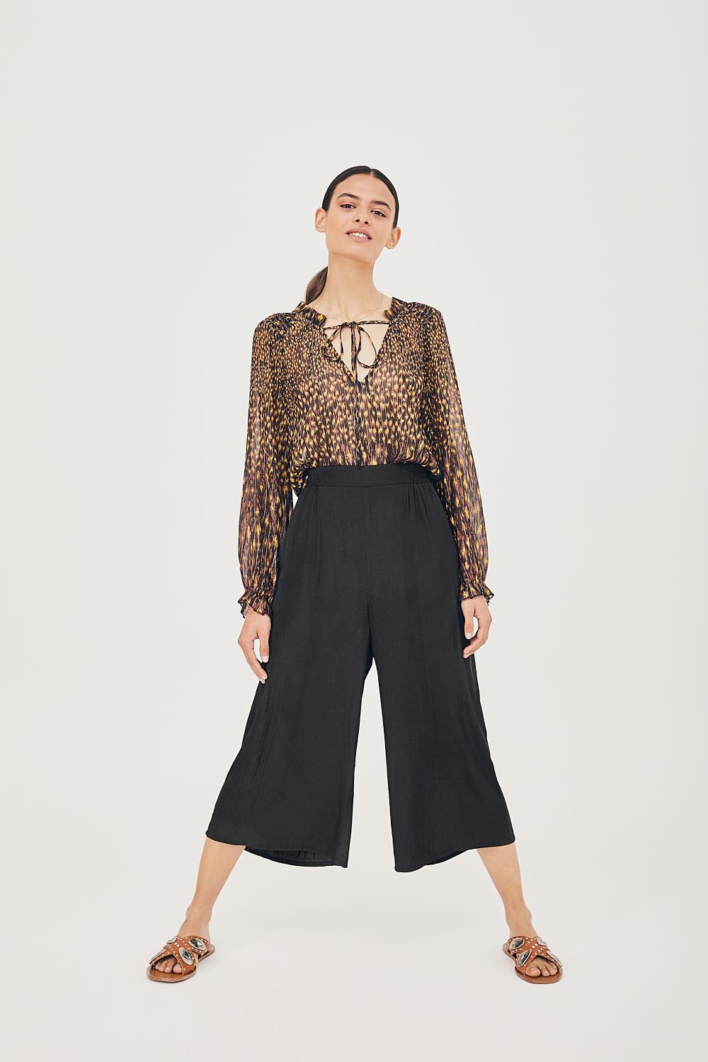Pantalon Mostaza