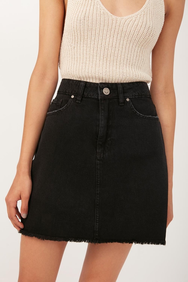 FALDA KAIA DARK DENIM