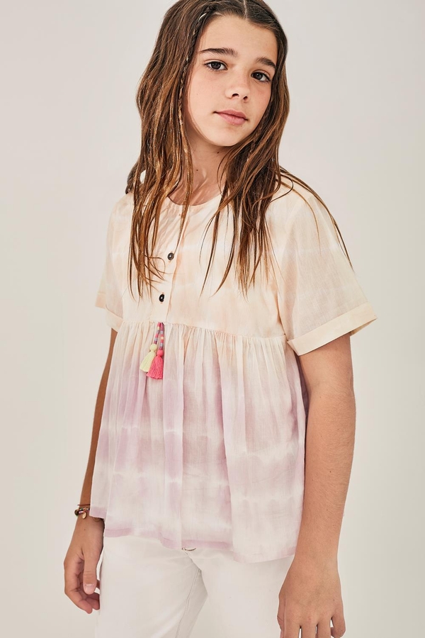 CAMISA MILKY DEGRADE GIRLS