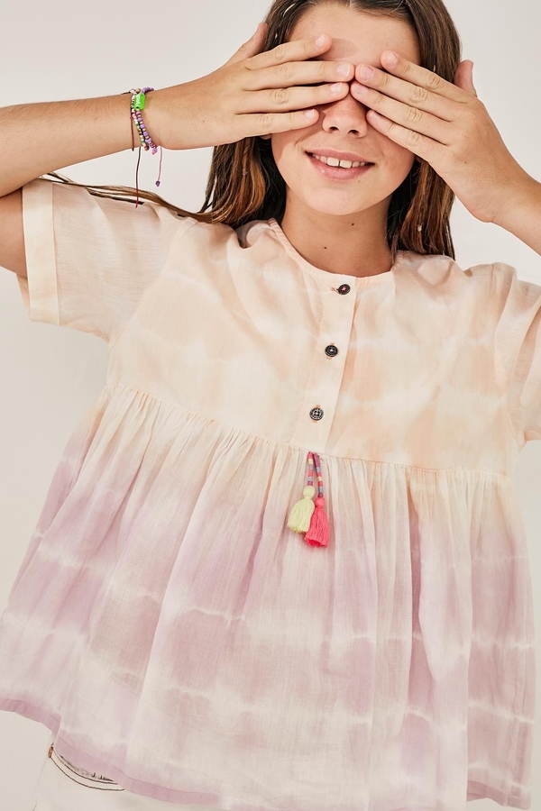 CAMISA MILKY DEGRADE GIRLS