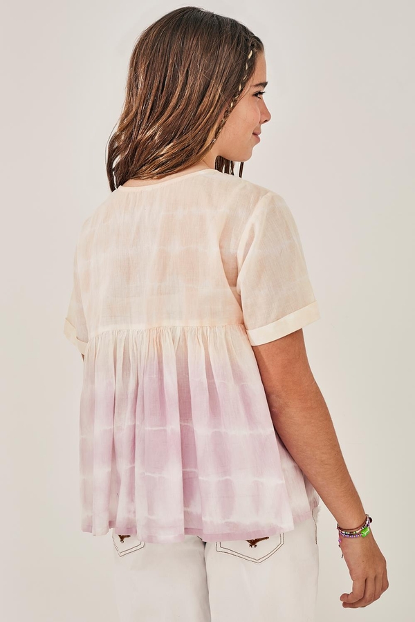 CAMISA MILKY DEGRADE GIRLS