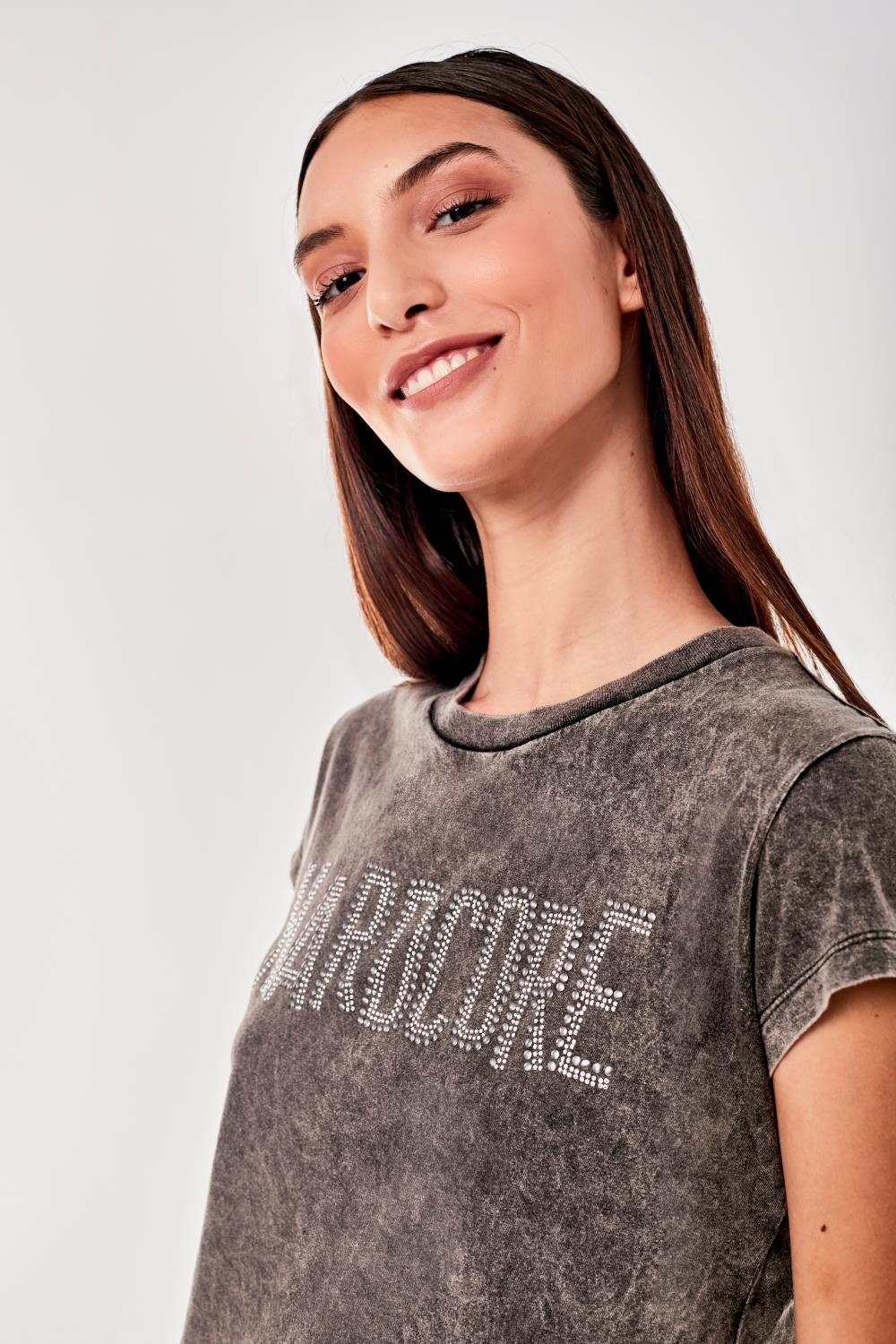 Polera Hardcore
