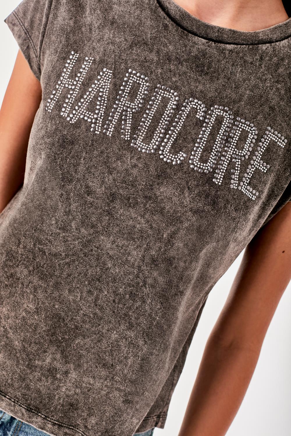Polera Hardcore