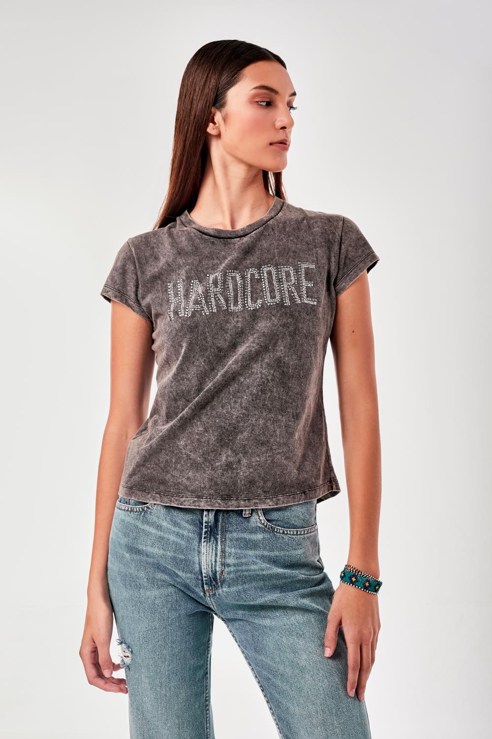Polera Hardcore