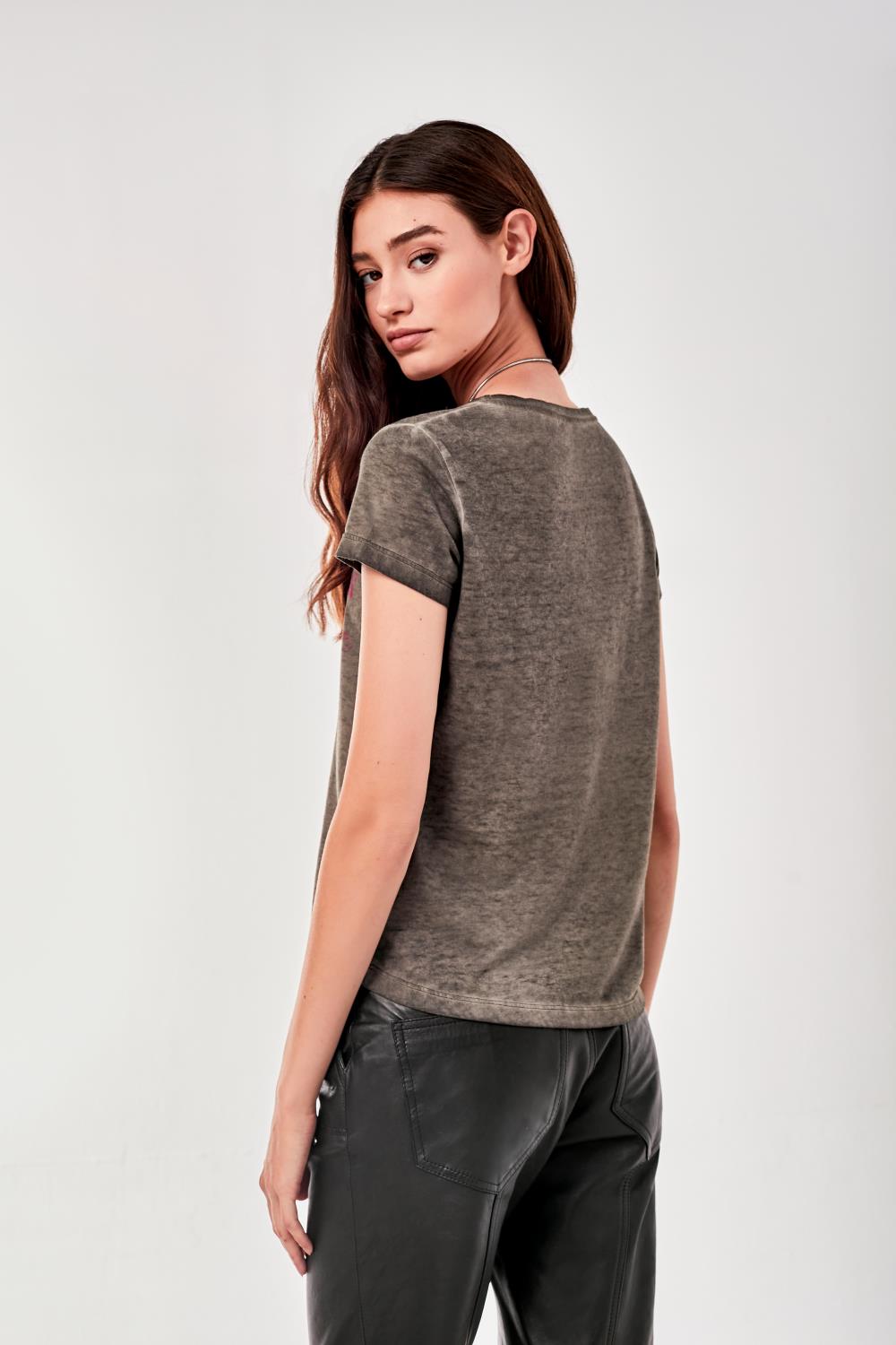 Polera Keep On Rocking