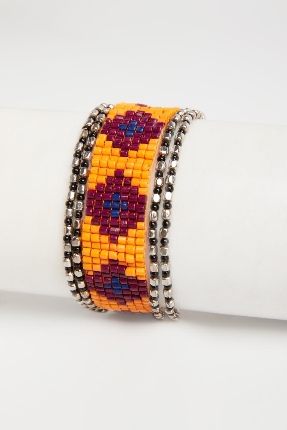 Pulsera Beads Azteca