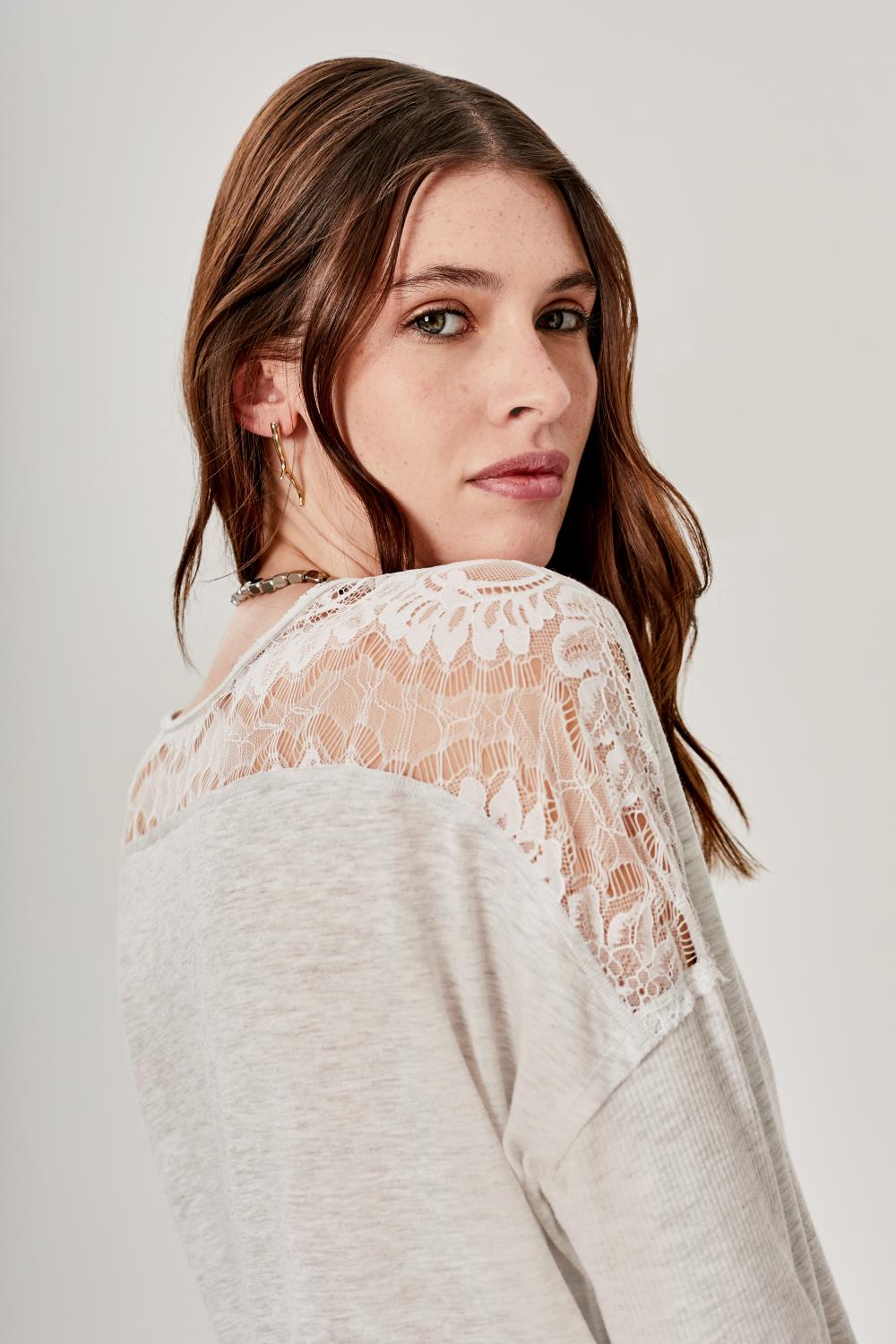 Polera Mix Romantic