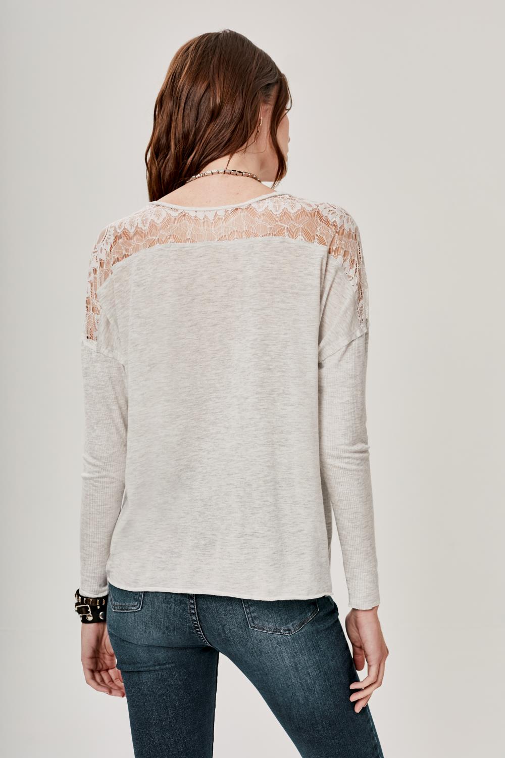 Polera Mix Romantic