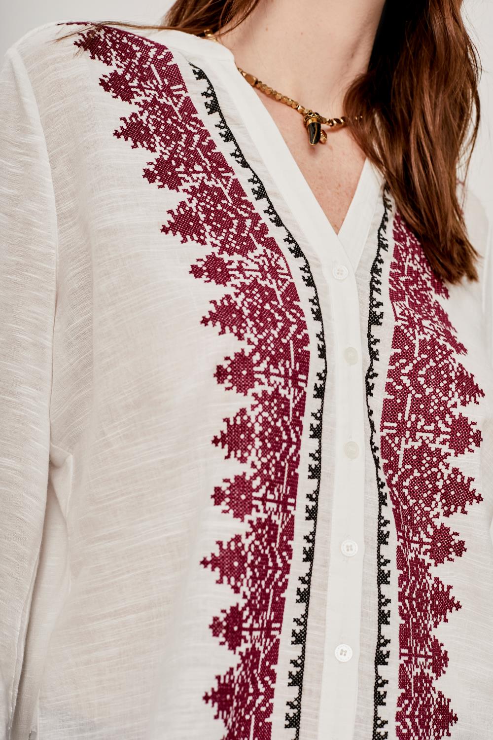 Camisa Amalita Cute