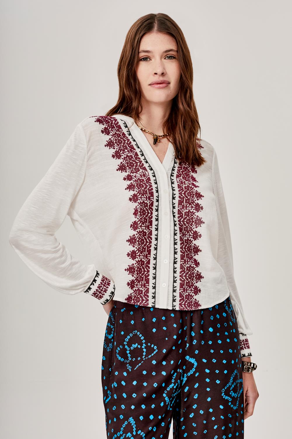 Camisa Amalita Cute