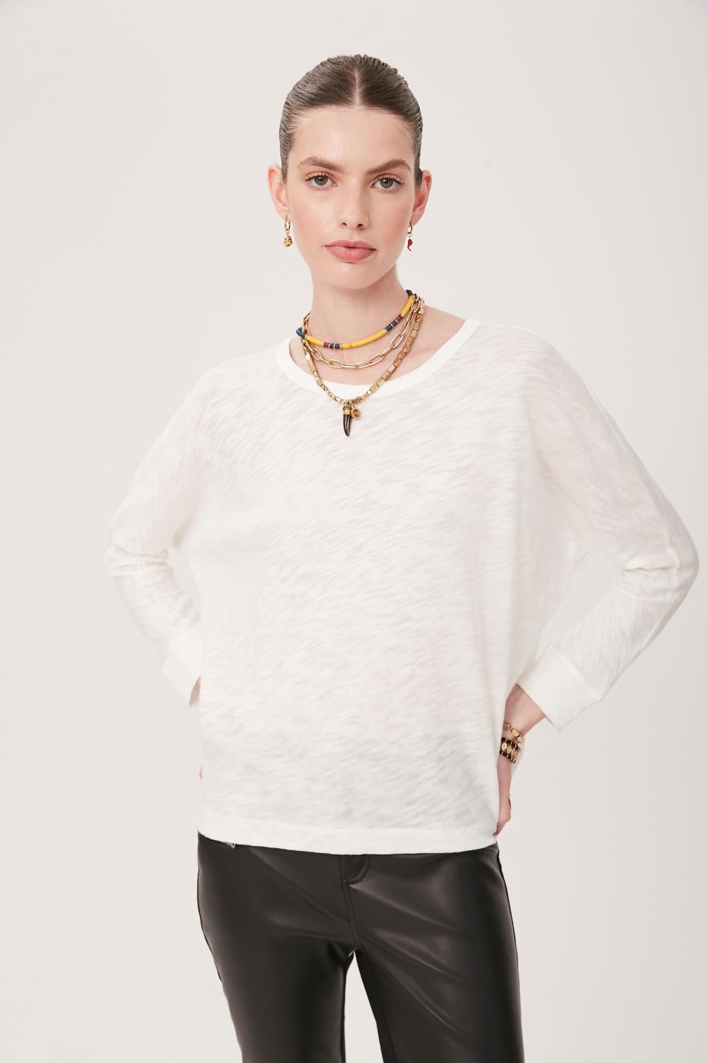 Polera Vale Ancha