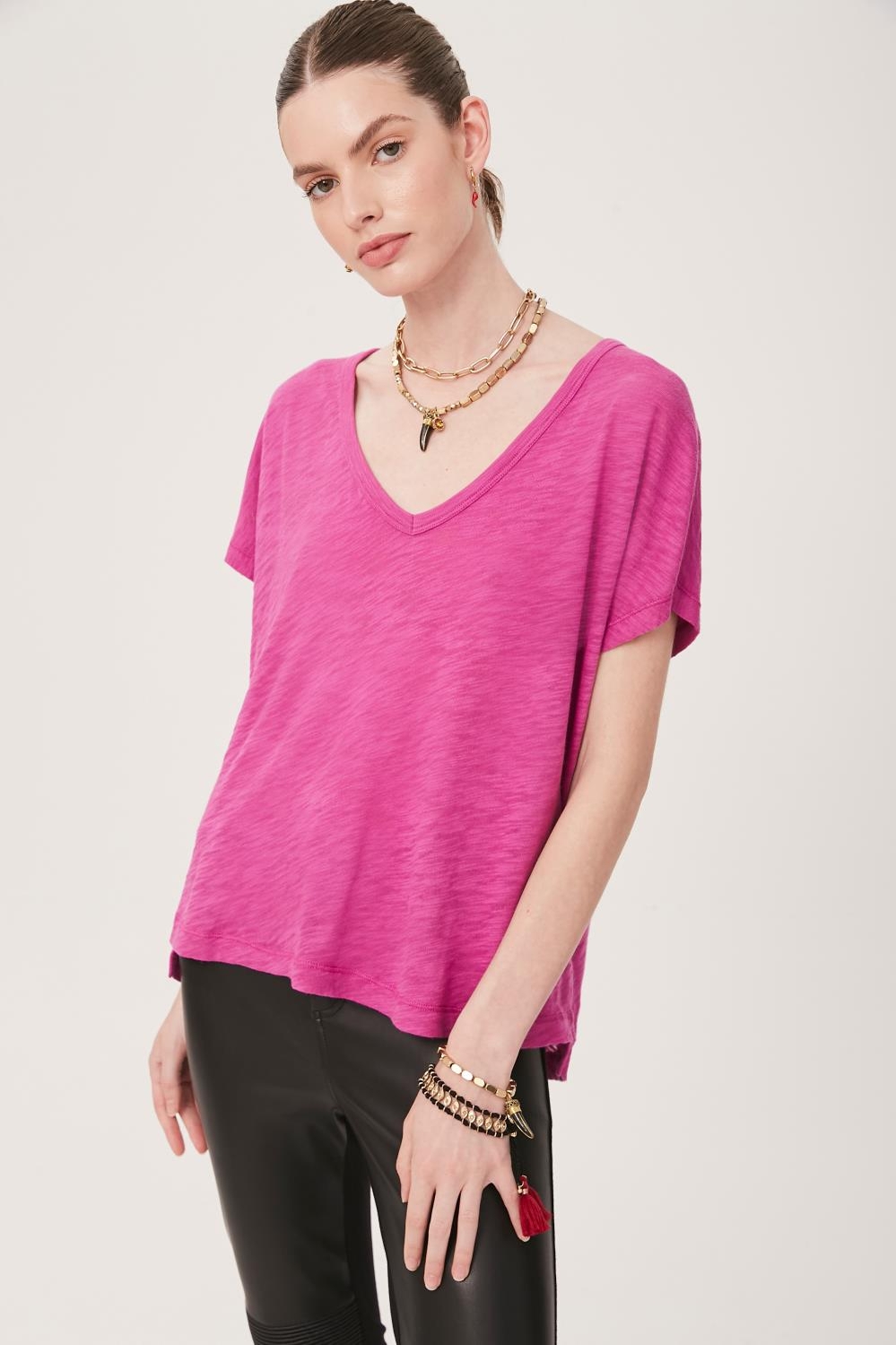 Polera Clara Basica New