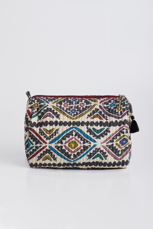 Bolso Grande Cutwork