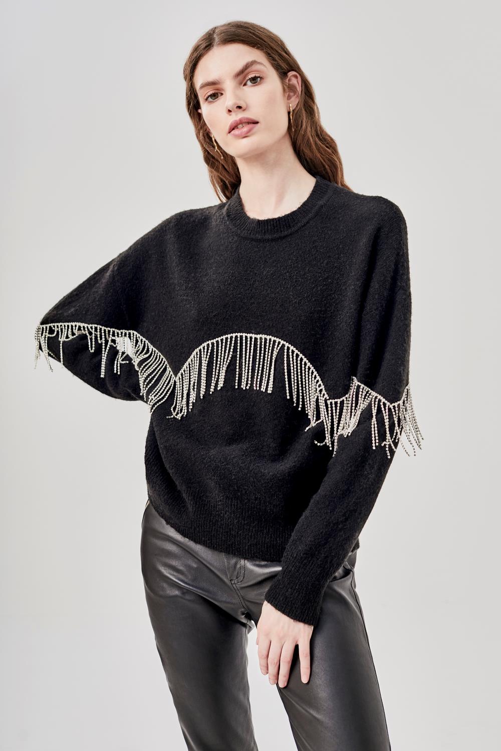 Sweater Flecos Shine