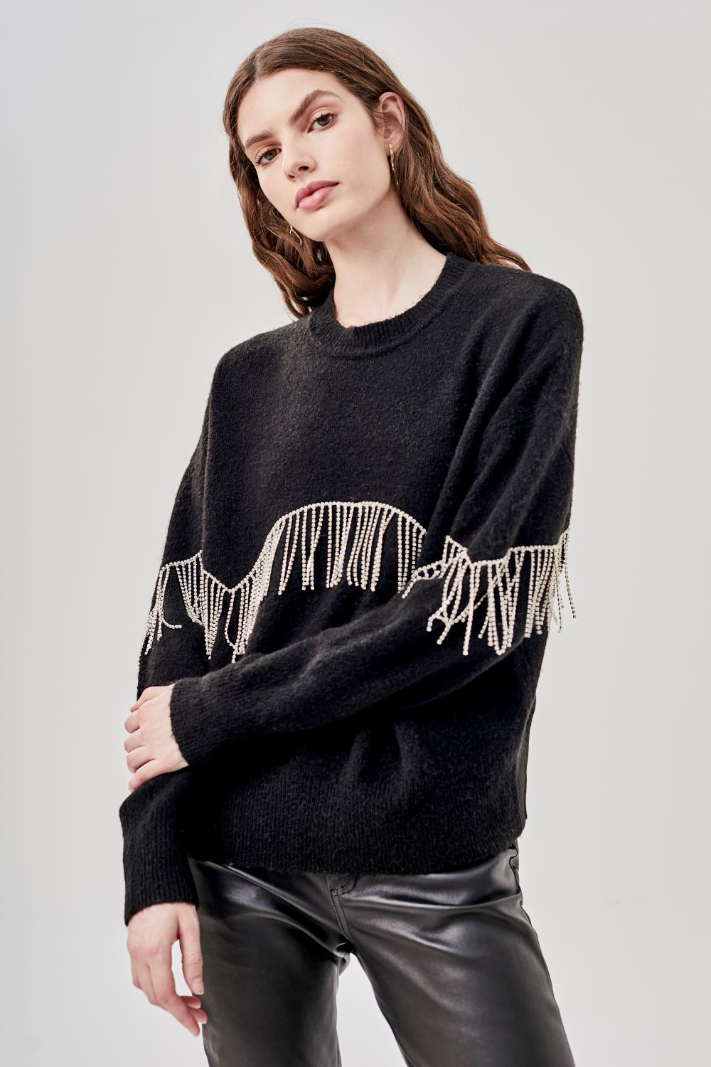 Sweater Flecos Shine