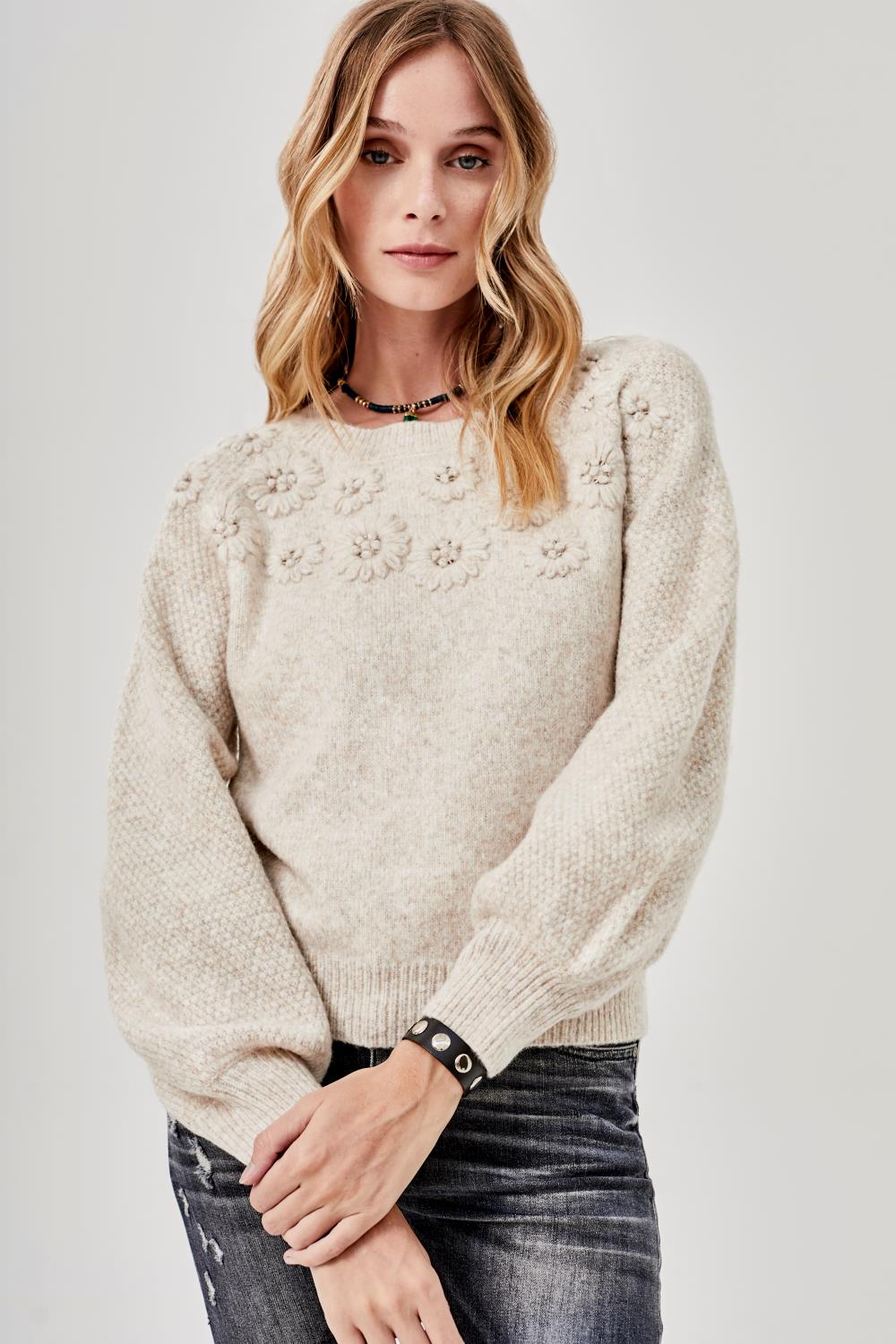 Sweater Eddie Flower