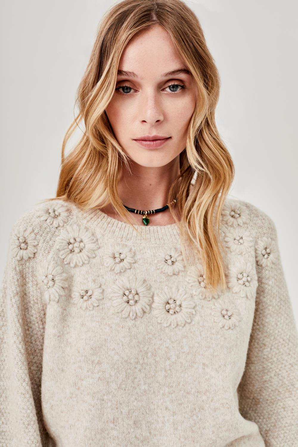 Sweater Eddie Flower