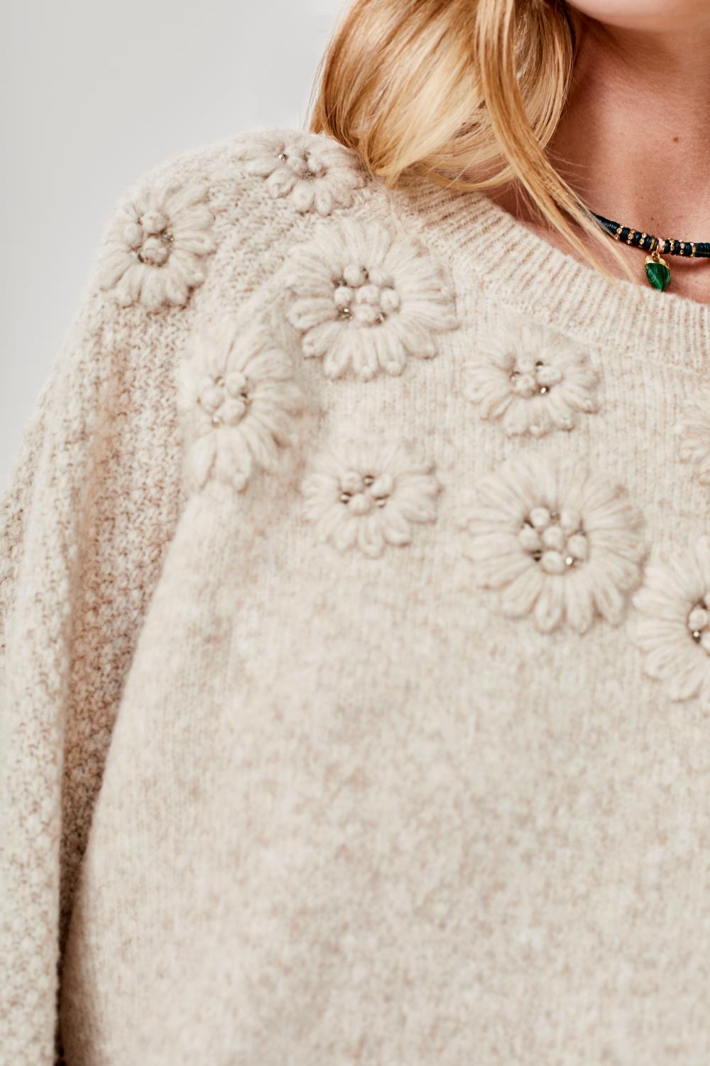 Sweater Eddie Flower
