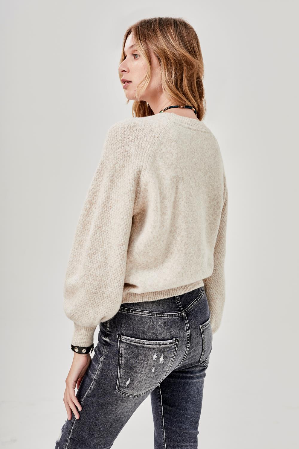 Sweater Eddie Flower