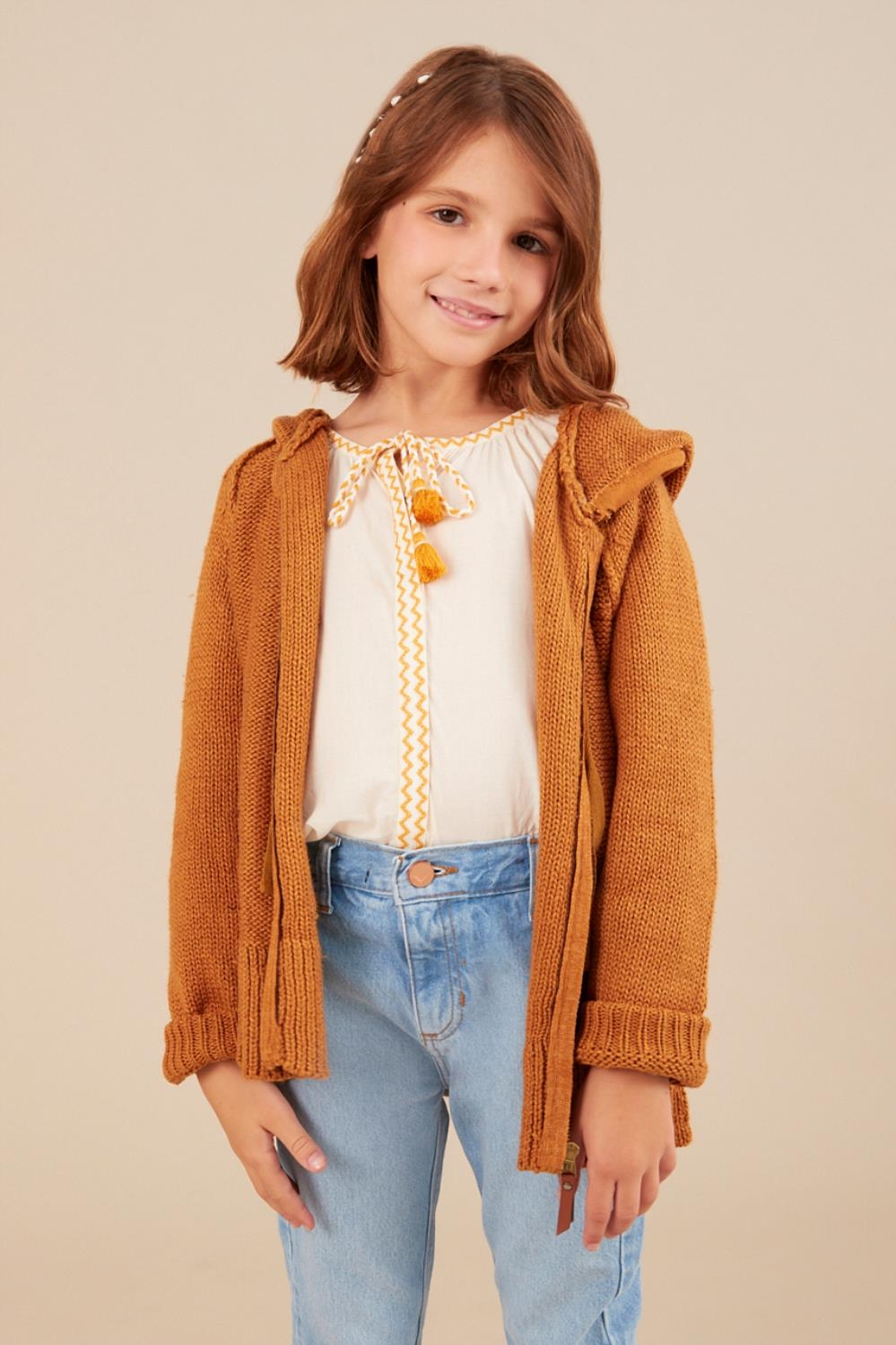 Cardigan Begonia Girls M
