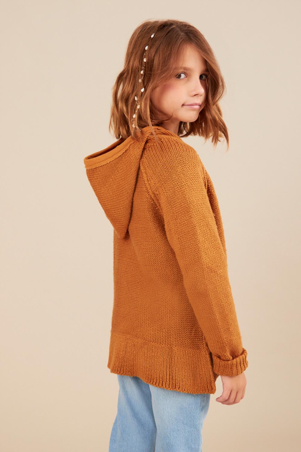Cardigan Begonia Girls M