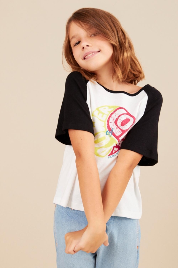 Polera Tiger Girls
