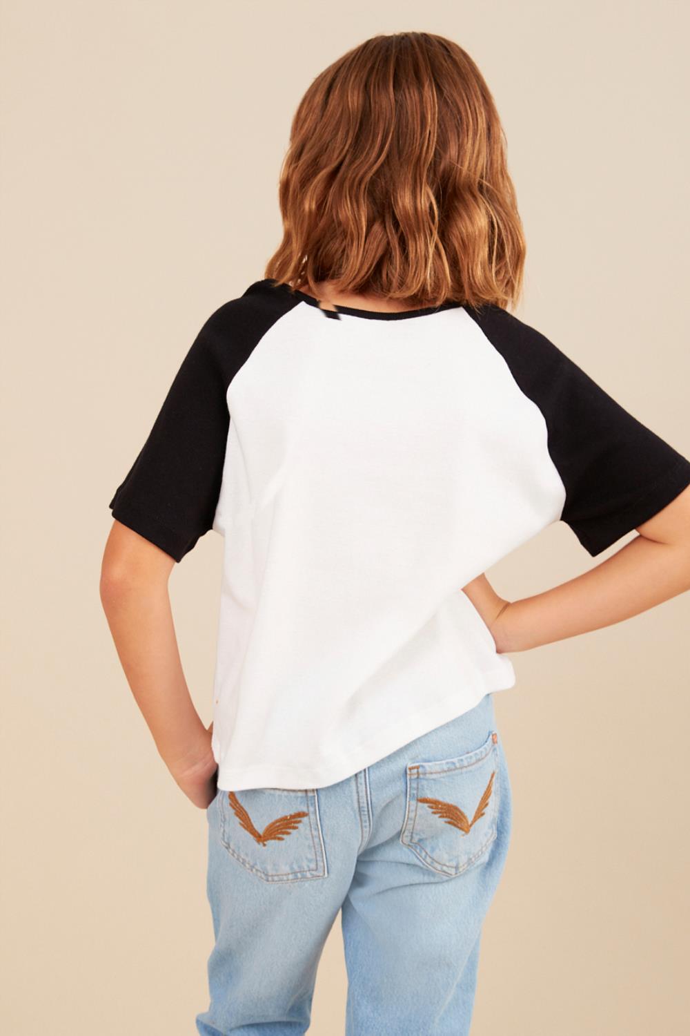 Polera Tiger Girls