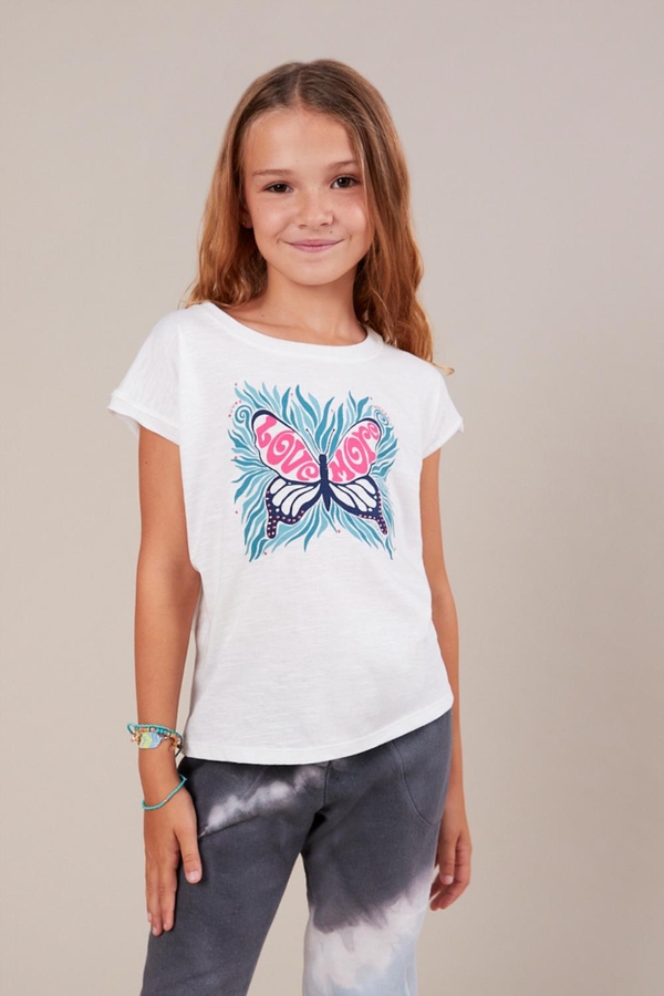 Polera Butterfly Girls