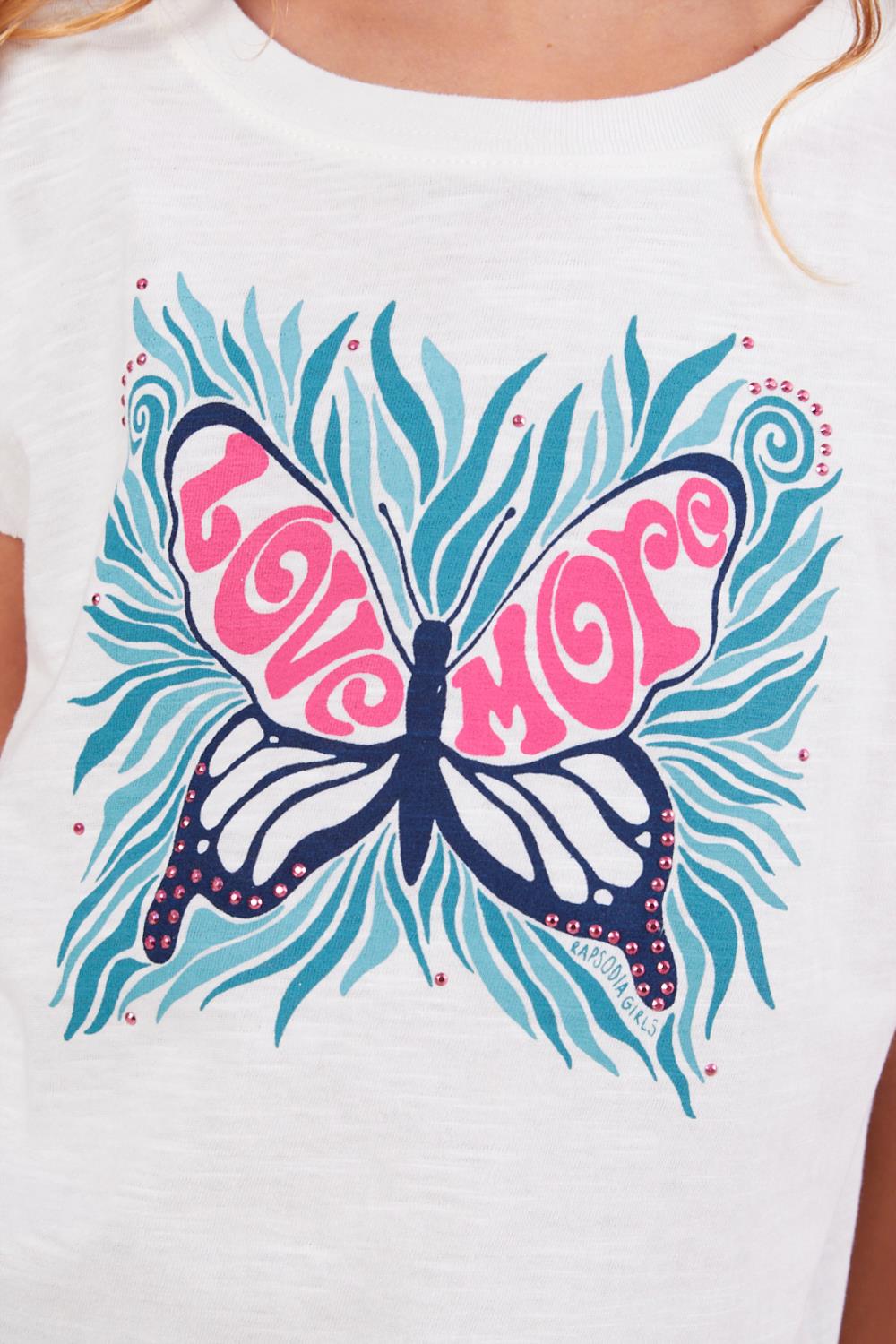 Polera Butterfly Girls