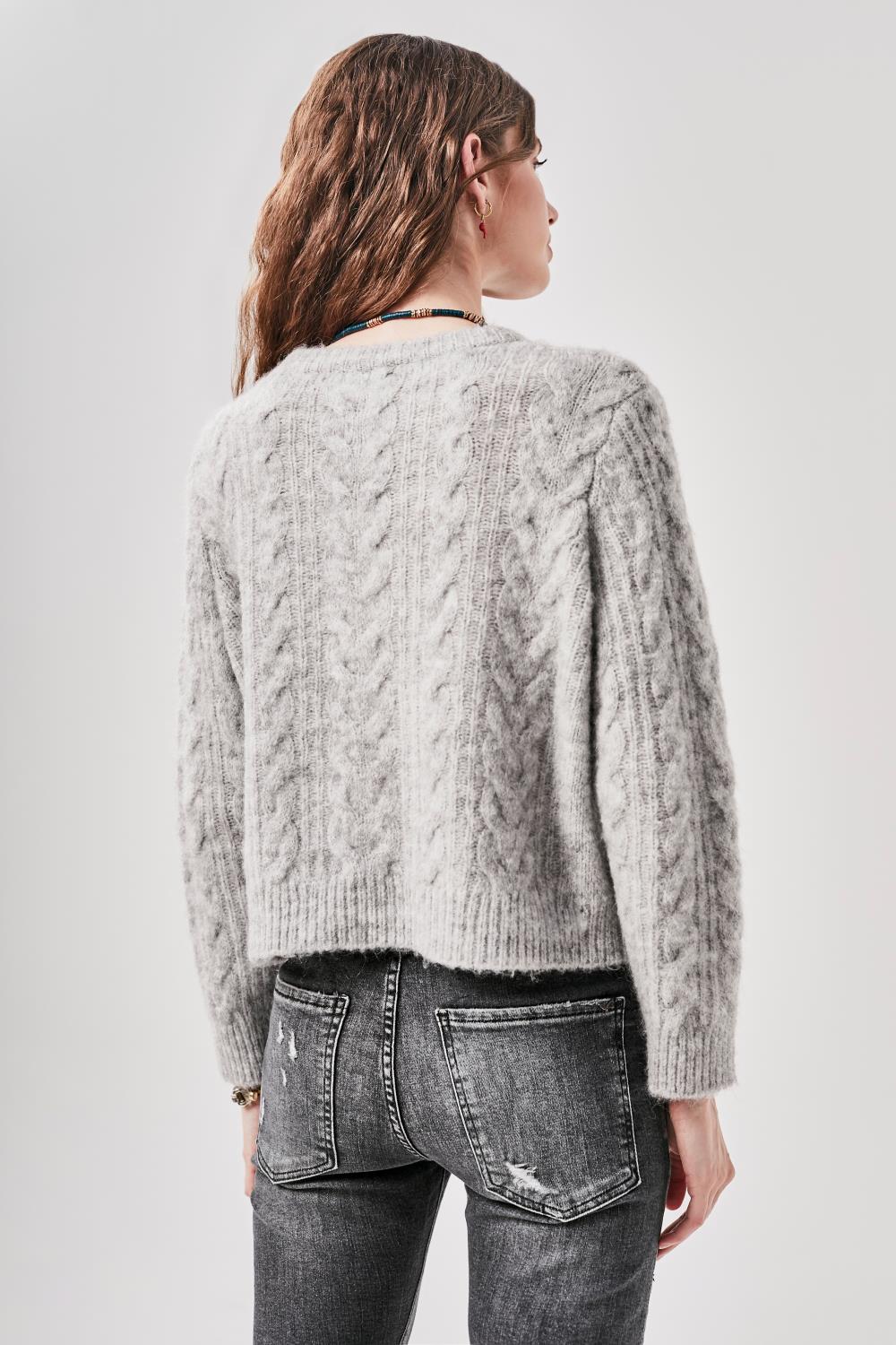 Sweater Braid Bling