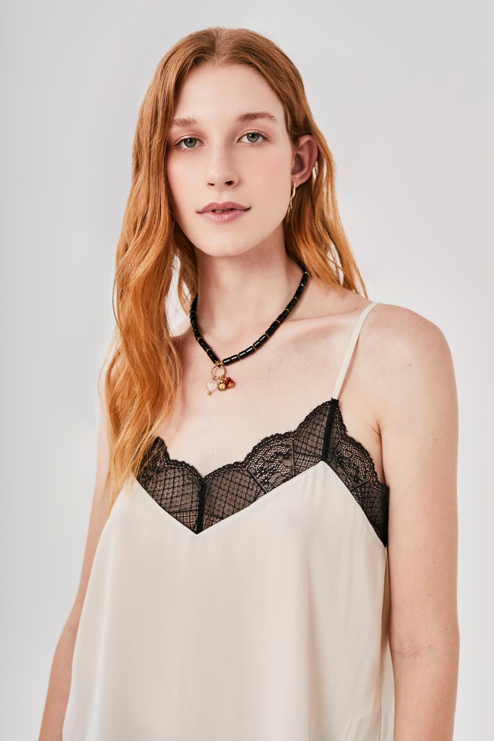 Top Rocker Encaje