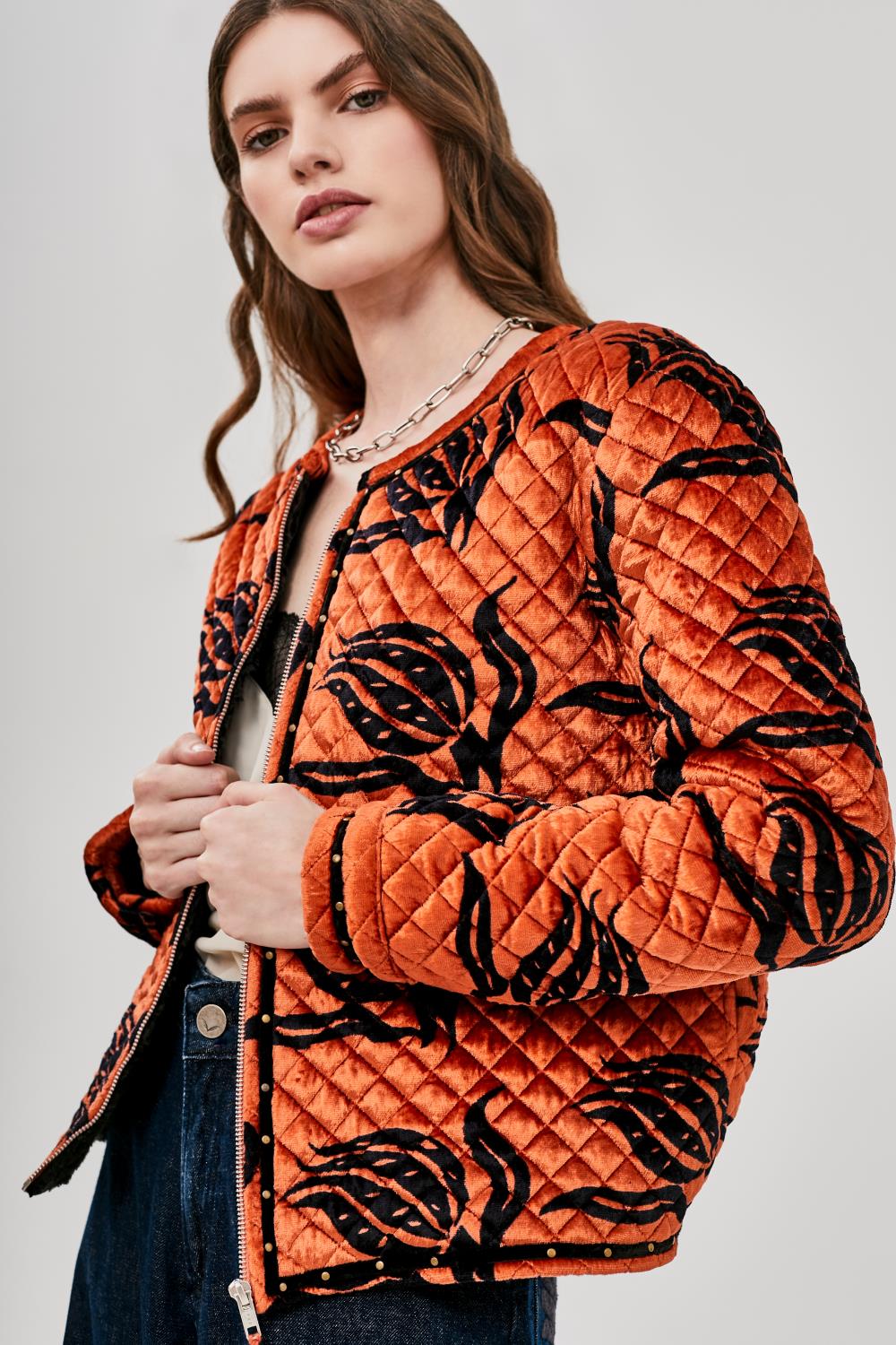 chaqueta Markov Flower